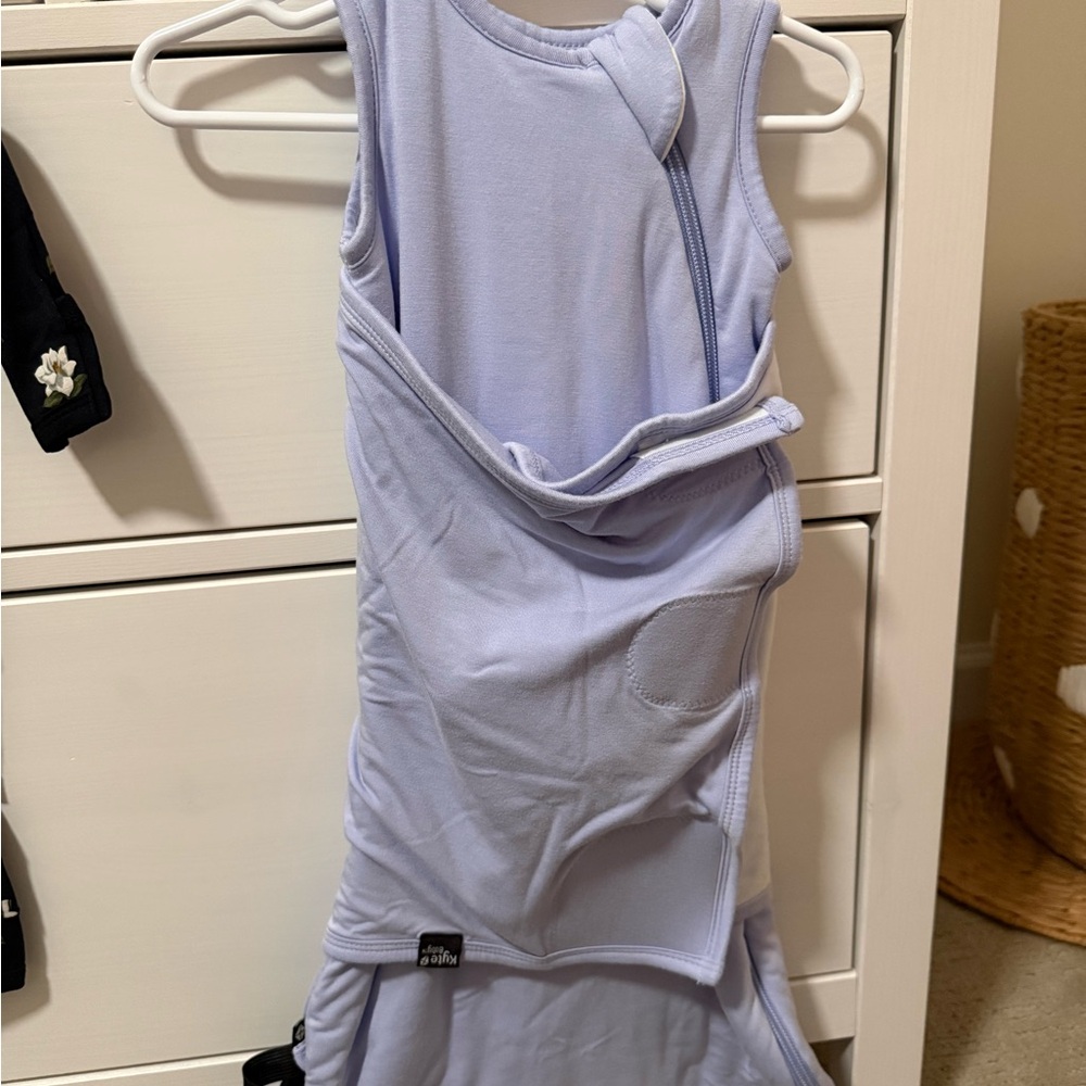 Lilac Kyte Baby Sleep Bag Swaddler